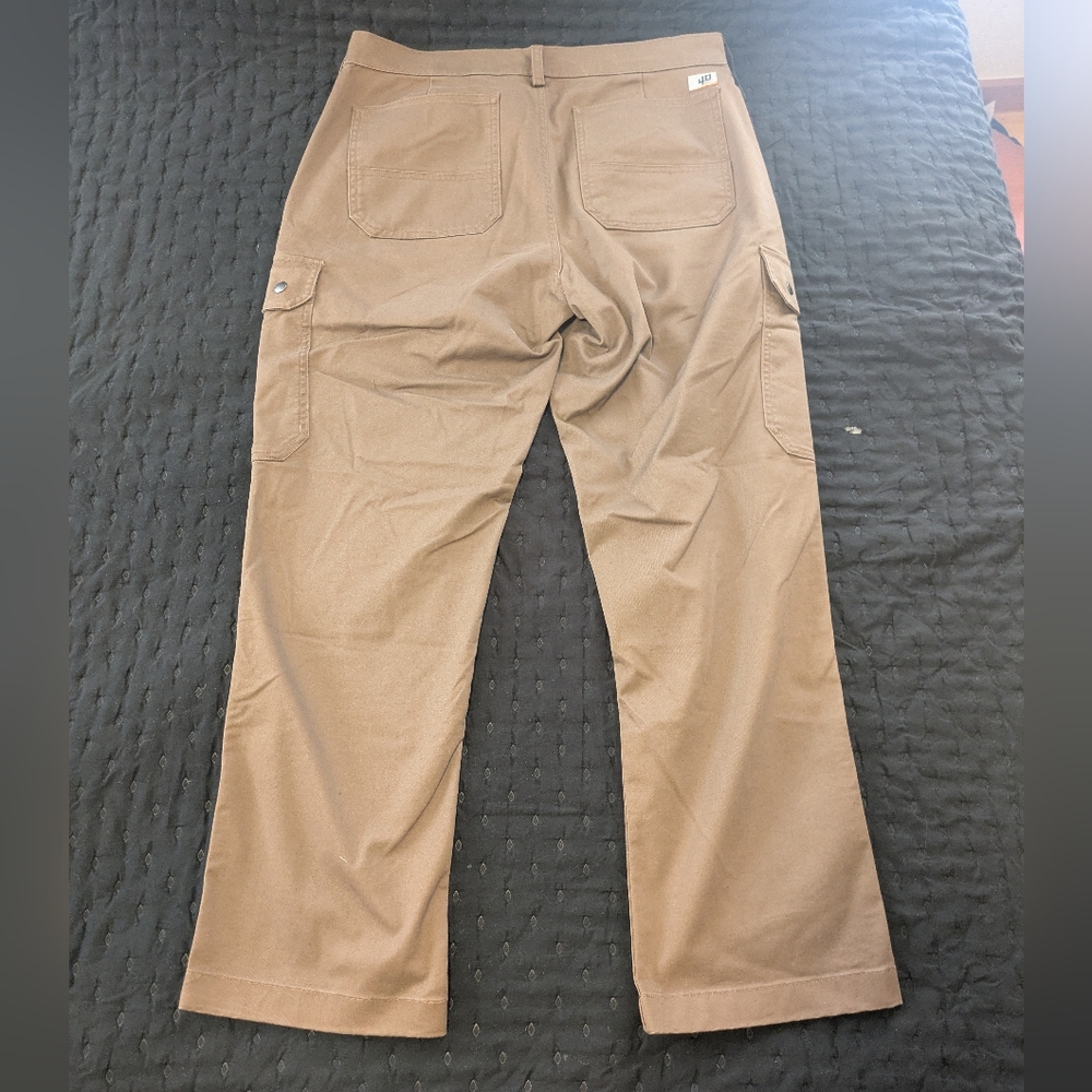 Duluth Trading Co 40 Grit Cargo Pants 34x30 Standard Fit